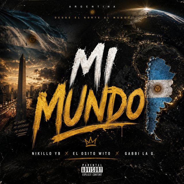 Nikillo Yb - 'Mi Mundo (feat. El Osito Wito & Gabbi La G)' [Ringtone]