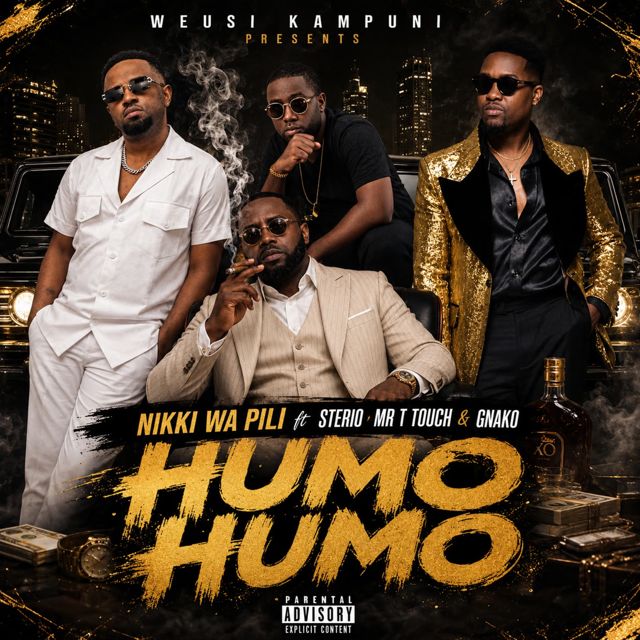 Nikki wa Pili - 'Humo Humo (feat. Stereo Singasinga & G Nako & Mr. T Touch)' [Ringtone]