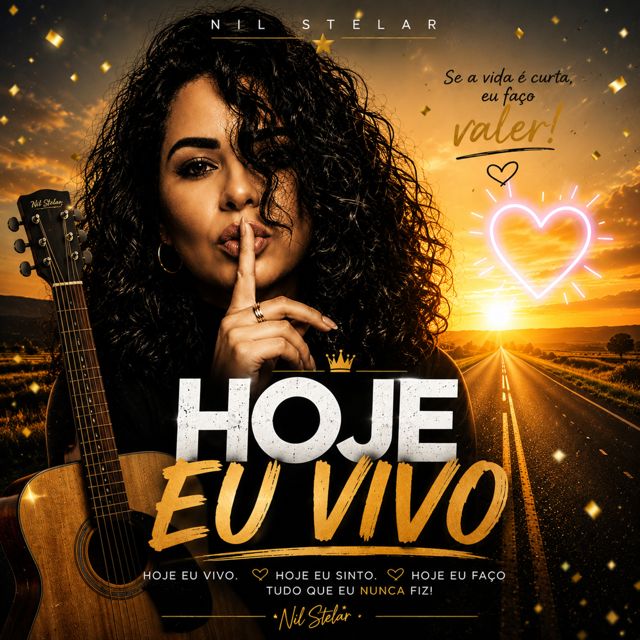 Nil Stelar - 'Hoje Eu Vivo' [Ringtone]