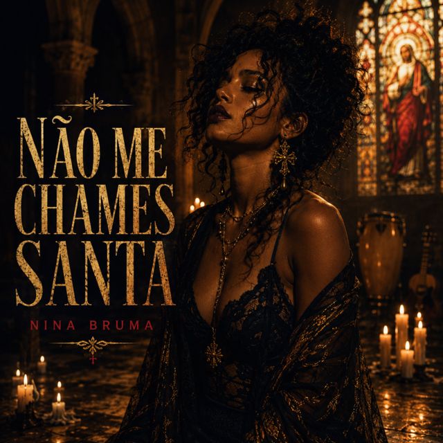 Nina Bruma - 'Não Me Chames Santa (Afro Fado House)' [Ringtone]