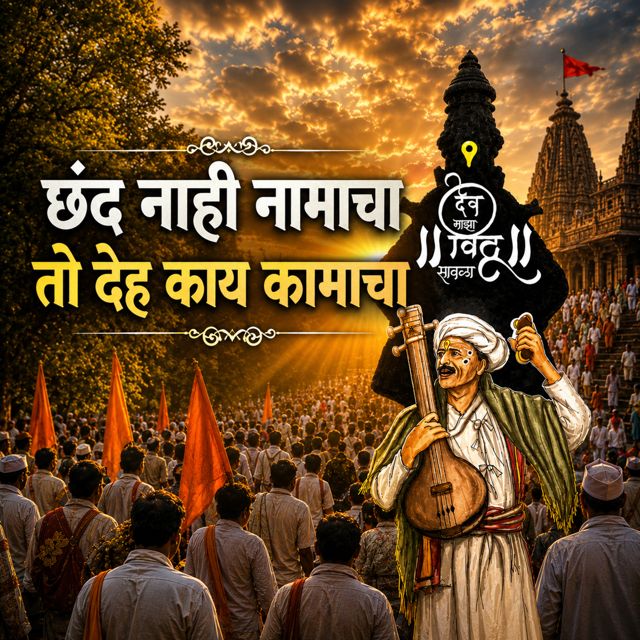 Nitin Jadhav - 'Chhand Nahi Namacha To Deh Kay Kamacha (Abhang)' [Ringtone]