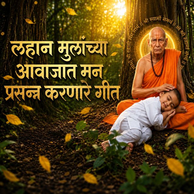 Nitin Jadhav - 'Lahan Mulacha Aawajat Man Prasanna karnare Geet' [Ringtone]
