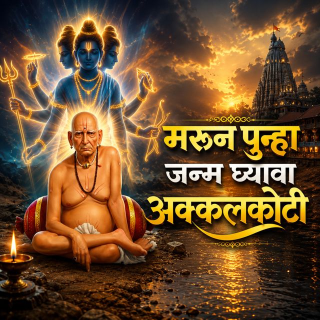 Nitin Jadhav - 'Marun Punha Janm Gayva Aakalkoti' [Ringtone]