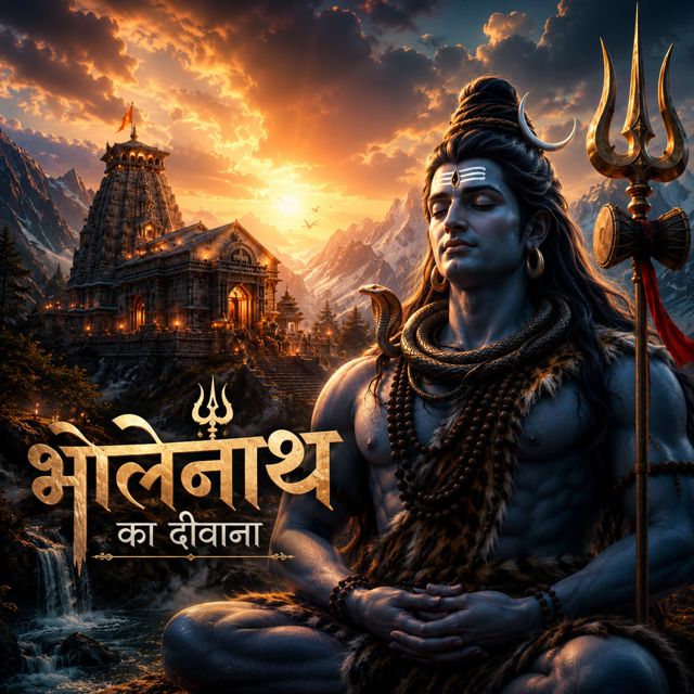 Nitin Jadhav - 'Bholenath Ka Diwana (feat. Nisha Mahajan)' [Ringtone]