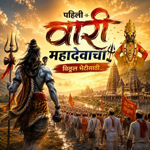 Nitin Jadhav - 'Pahili Wari Mahadevachi Vittal Bhetisthi (feat. Nisha Mahajan)' [Ringtone]