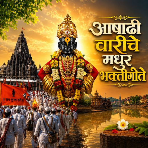 Nitin Jadhav - 'Aashadhi Wariche Madhur Bhaktigeet (feat. Sagar Mahajan SM)' [Ringtone]