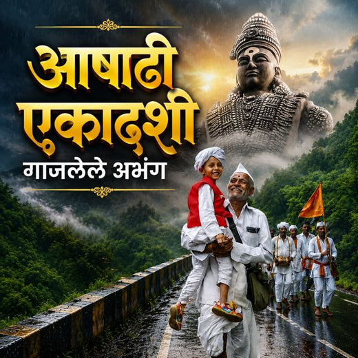 Nitin Jadhav - 'Ashadhi Ekadashi Gajlele Abhang (feat. Sagar Mahajan SM)' [Ringtone]
