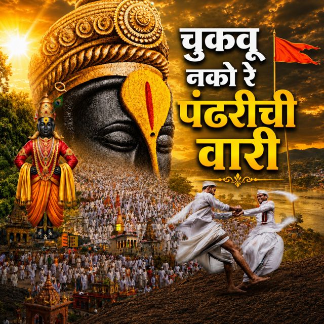 Nitin Jadhav - 'Chukvu Nako Re Pandharichi Wari (feat. Sagar Mahajan SM)' [Ringtone]