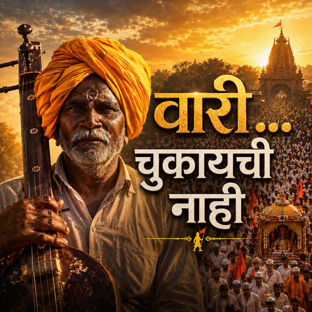 Nitin Jadhav - 'Wari Chukaychi Nahi (feat. Sagar Mahajan SM)' [Ringtone]