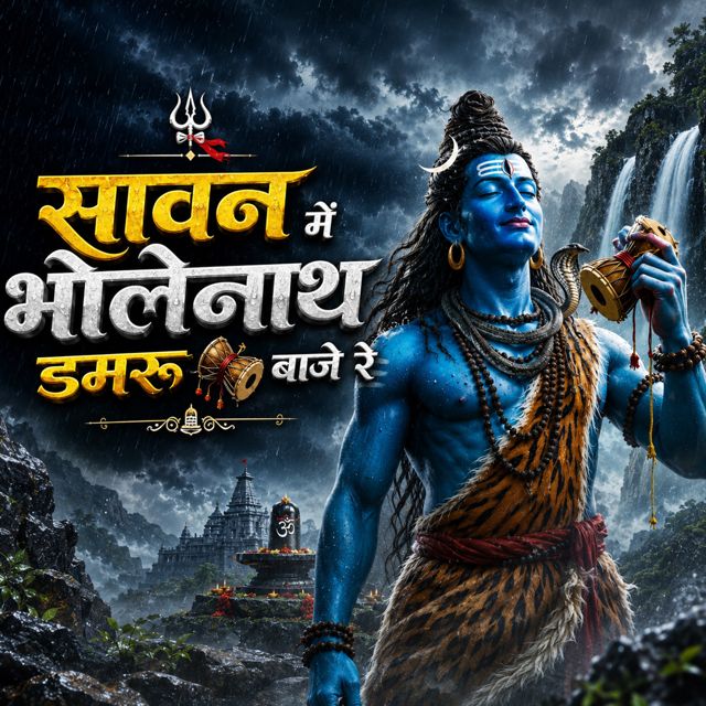 Nitin Jadhav - 'Sawan Mein Bholenath Damru Baaje Re' [Ringtone]