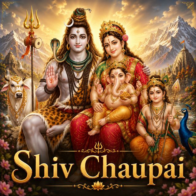 Nitin Trikha - 'Shiv Chaupai (feat. Paras Chopra)' [Ringtone]