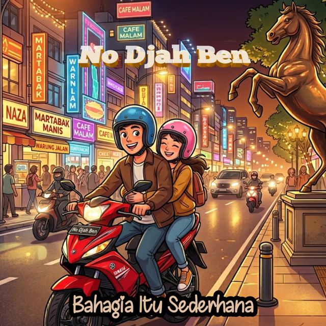 No Djah Ben - 'Bahagia Itu Sederhana' [Ringtone]
