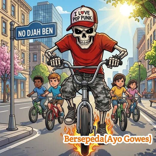 No Djah Ben - 'Bersepeda (Ayo Gowes)' [Ringtone]