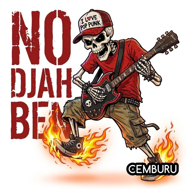 No Djah Ben - 'Cemburu' [Ringtone]