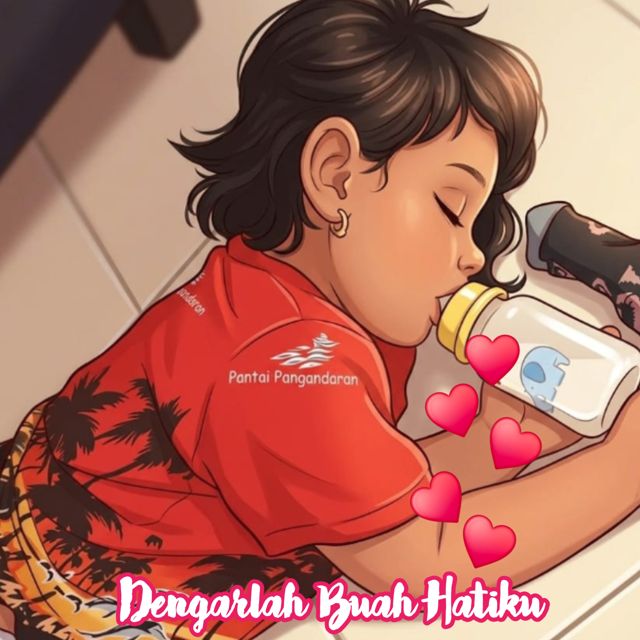 No Djah Ben - 'Dengarlah Buah Hatiku' [Ringtone]