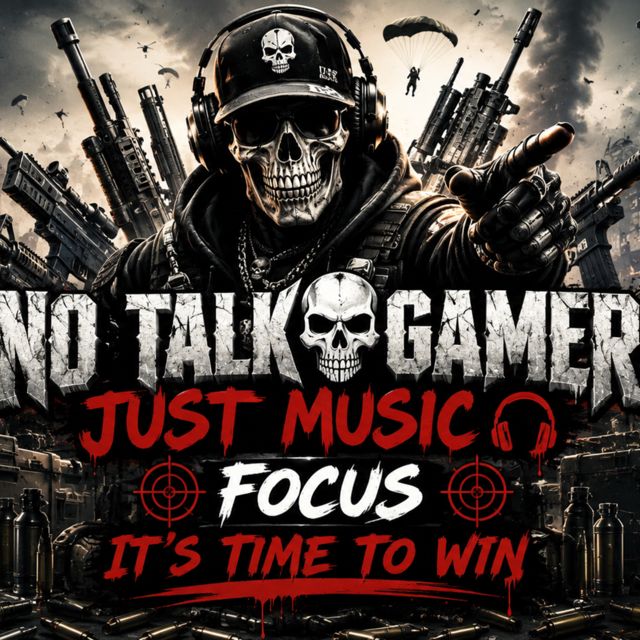 No Talk Gamer Just Music - 'Focus It's Time To Win' [Ringtone]