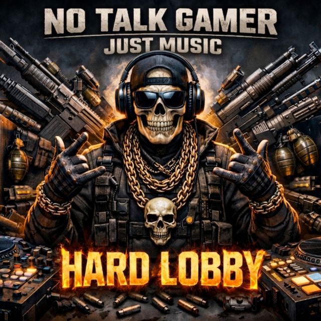 No Talk Gamer Just Music - 'Hard Lobby' [Ringtone]