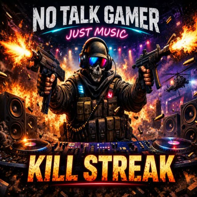No Talk Gamer Just Music - 'Kill Streak' [Ringtone]