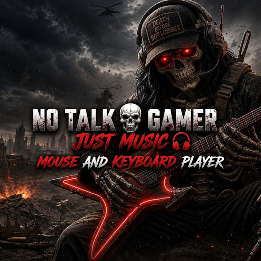 No Talk Gamer Just Music - 'Mouse and Keyboard Player' [Ringtone]