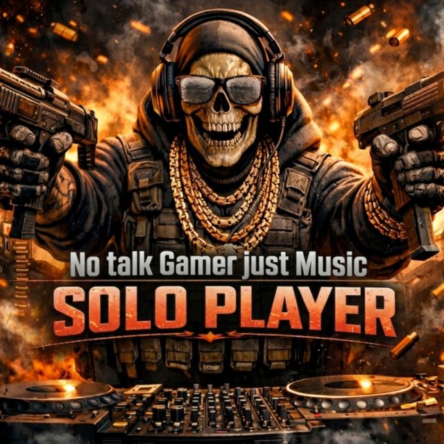No Talk Gamer Just Music - 'Solo Player' [Ringtone]