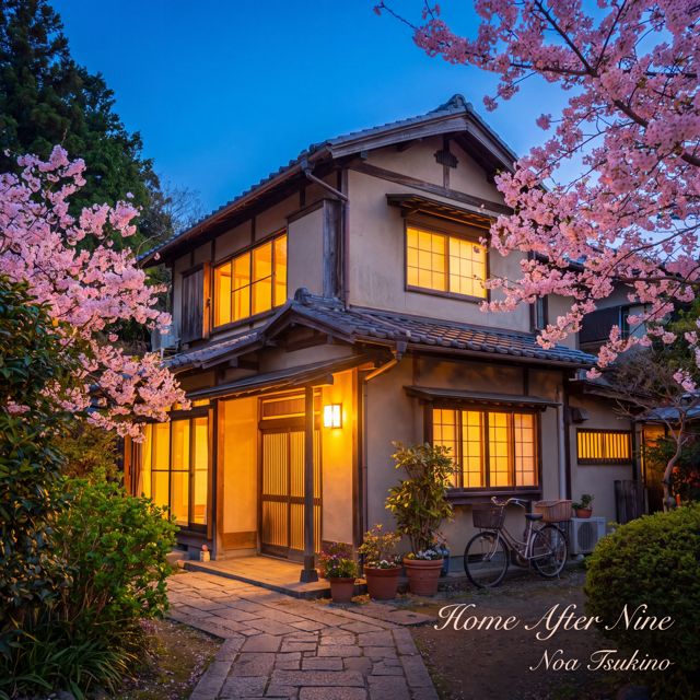 Noa Tsukino - 'Apartment Lights' [Ringtone]