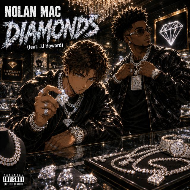 Nolan Mac - 'Diamonds (feat. JJ Howard)' [Ringtone]