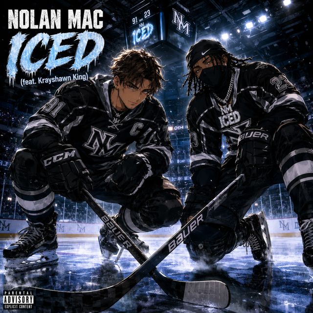 Nolan Mac - 'Iced (feat. Kreyshawn King)' [Ringtone]