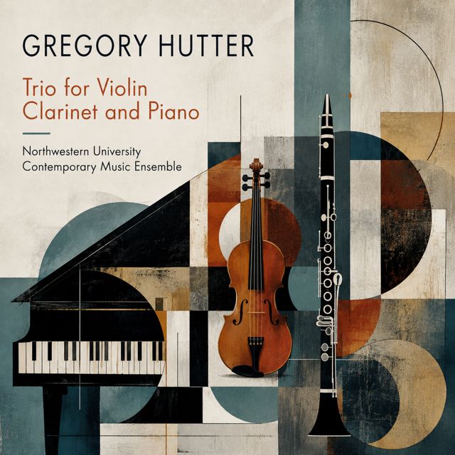 Northwestern University Contemporary Music Ensemble - 'Trio for Violin, Clarinet, and Piano: II. Placido; quasi recitativo' [Ringtone]