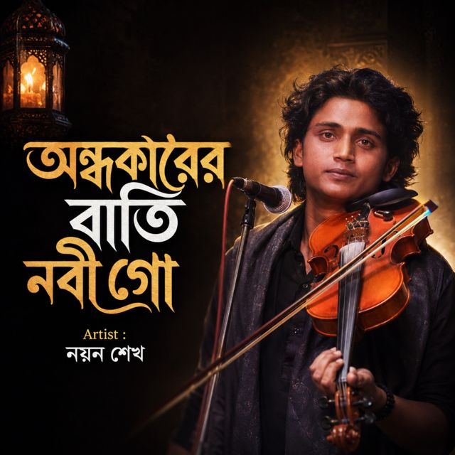 Noyon Sheikh - 'Ondhokarer Bati Nobi Go' [Ringtone]