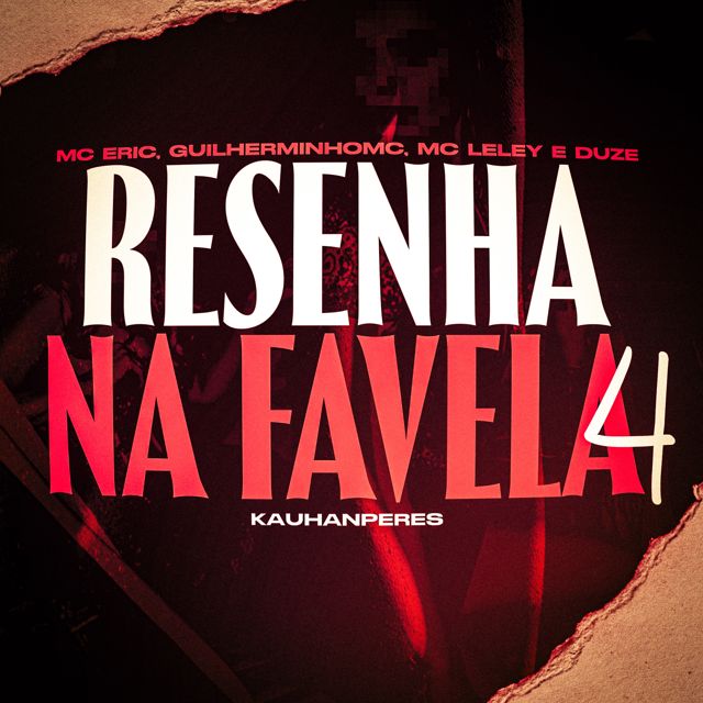 NTRECORDS - 'RESENHA NA FAVELA 4 (feat. Mc Eric & MANO DUDA & GUILHERMINHO)' [Ringtone]