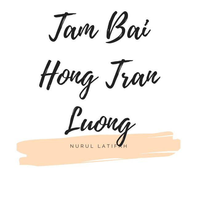 Nurul Latifah - 'Tam Bai Hong Tran Luong' [Ringtone]