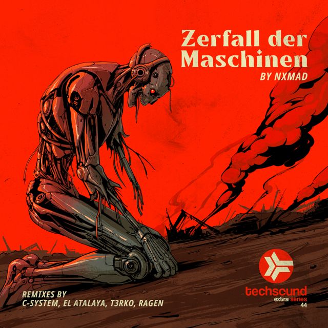 NXMAD - 'Zerfall Der Maschinen (C-System Remix) (feat. C-System)' [Ringtone]