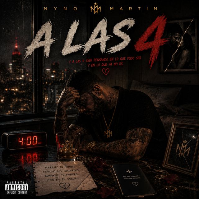 Nyno Martin - 'a las 4' [Ringtone]