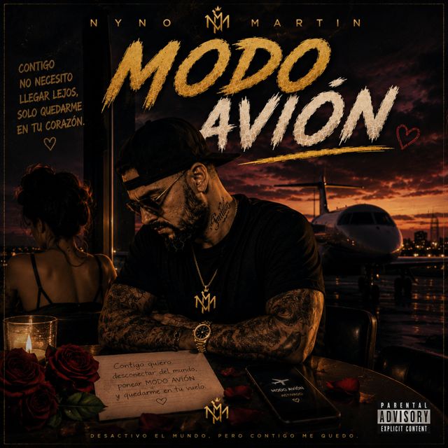 Nyno Martin - 'modo avion' [Ringtone]