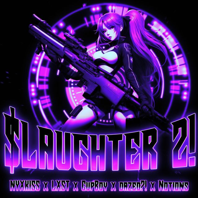 NYXKISS - '$ L A U G H T E R 2 (feat. CupBoy & Notions & dazed?! & lxst)' [Ringtone]