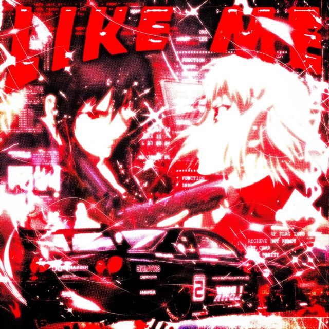 NYXKISS - 'L I K E M E (feat. CupBoy & Xelishurt)' [Ringtone]
