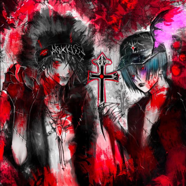 NYXKISS - 'B L O O D (feat. RAYWULF)' [Ringtone]