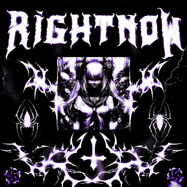 NYXKISS - 'R I G H T N O W (feat. RAYWULF)' [Ringtone]