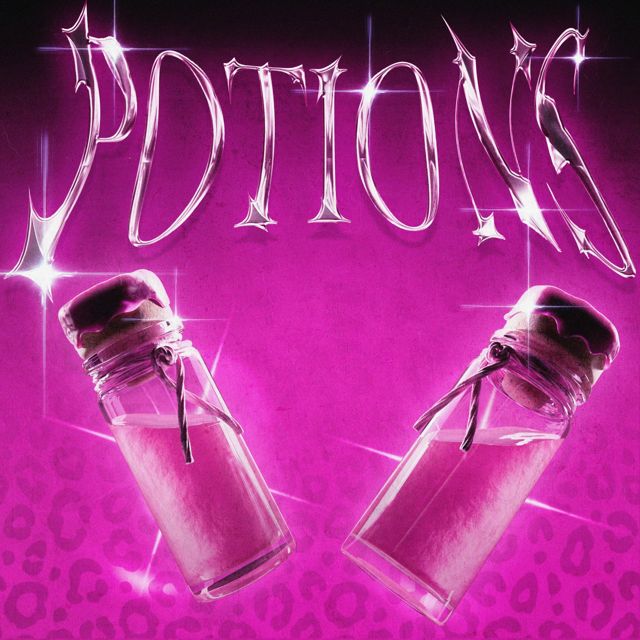 NYXKISS - 'P O T I O N S (Slowed) (feat. wasty & Bayymack)' [Ringtone]