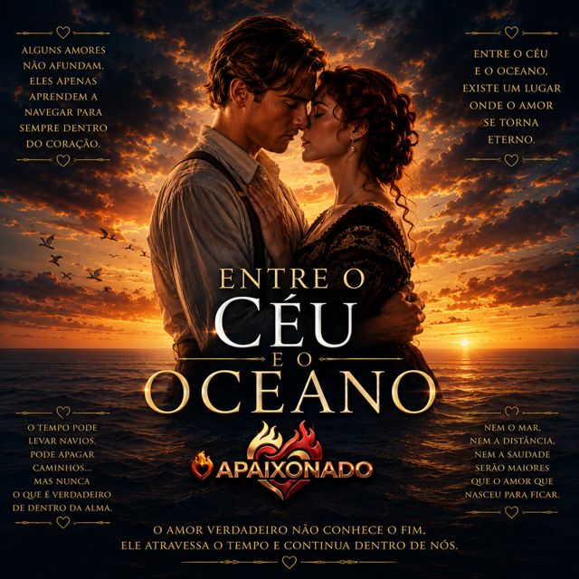 O APAIXONADO - 'ENTRE O CÉU E O OCEANO' [Ringtone]