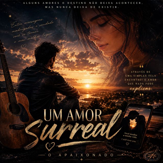O APAIXONADO - 'UM AMOR SURREAL' [Ringtone]