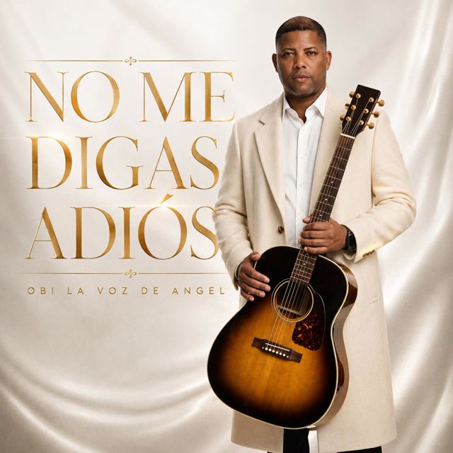 Obi la Voz de Ángel - 'No me digas adiós' [Ringtone]