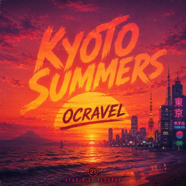 OCRAVEL - 'KyOTO SUMMER (Deluxe)' [Ringtone]