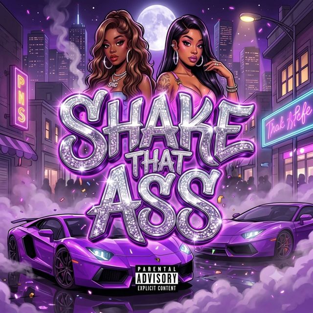 Og Negrona - 'SHAKE THAT ASS (feat. Emilly Guedes)' [Ringtone]
