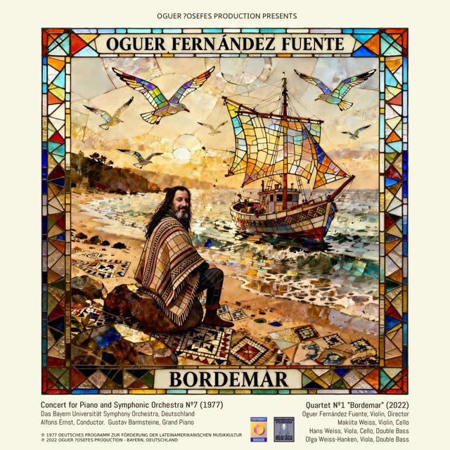 Oguer ?osefes - 'Quartet Nº1. Moderato in A# minor. 5, Espinel. Opus 52' [Ringtone]