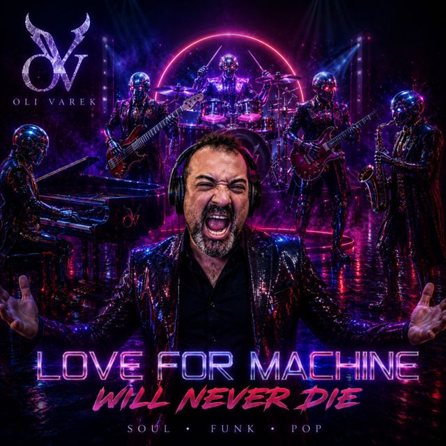 Oli Varek - 'Love for machine will never die' [Ringtone]