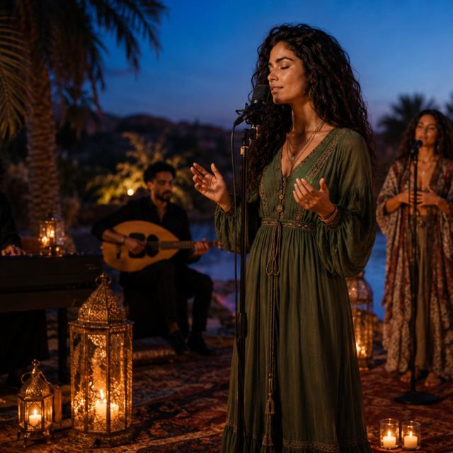 Olivia Sabar - 'Em Ti eu Descanso' [Ringtone]