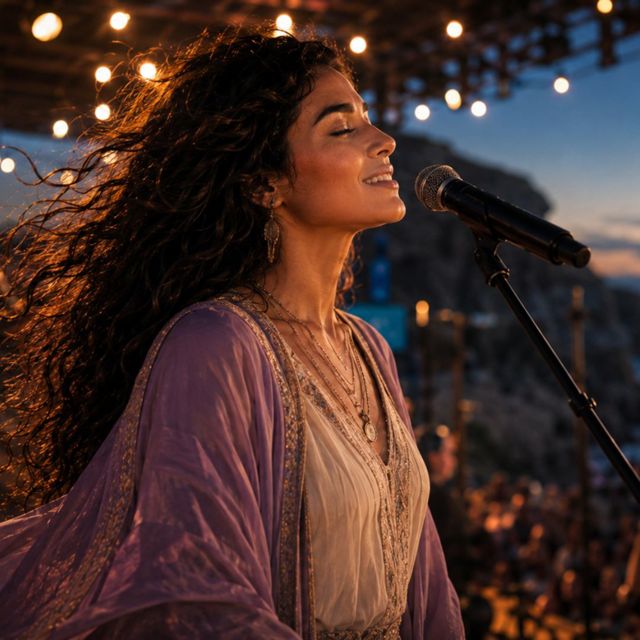 Olivia Sabar - 'Mar e Deserto' [Ringtone]