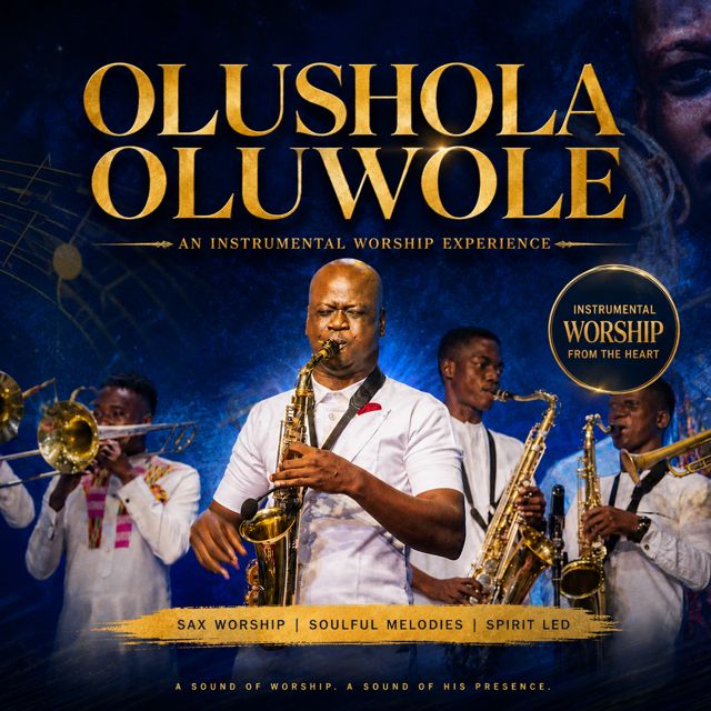 Olushola Oluwole - 'Instrumental Worship From The Heart: An Instrumental Worship Experience' [Ringtone]