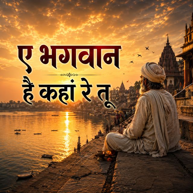 Om Gupta - 'Ae Bhagwan Hai Kahan Re Tu' [Ringtone]